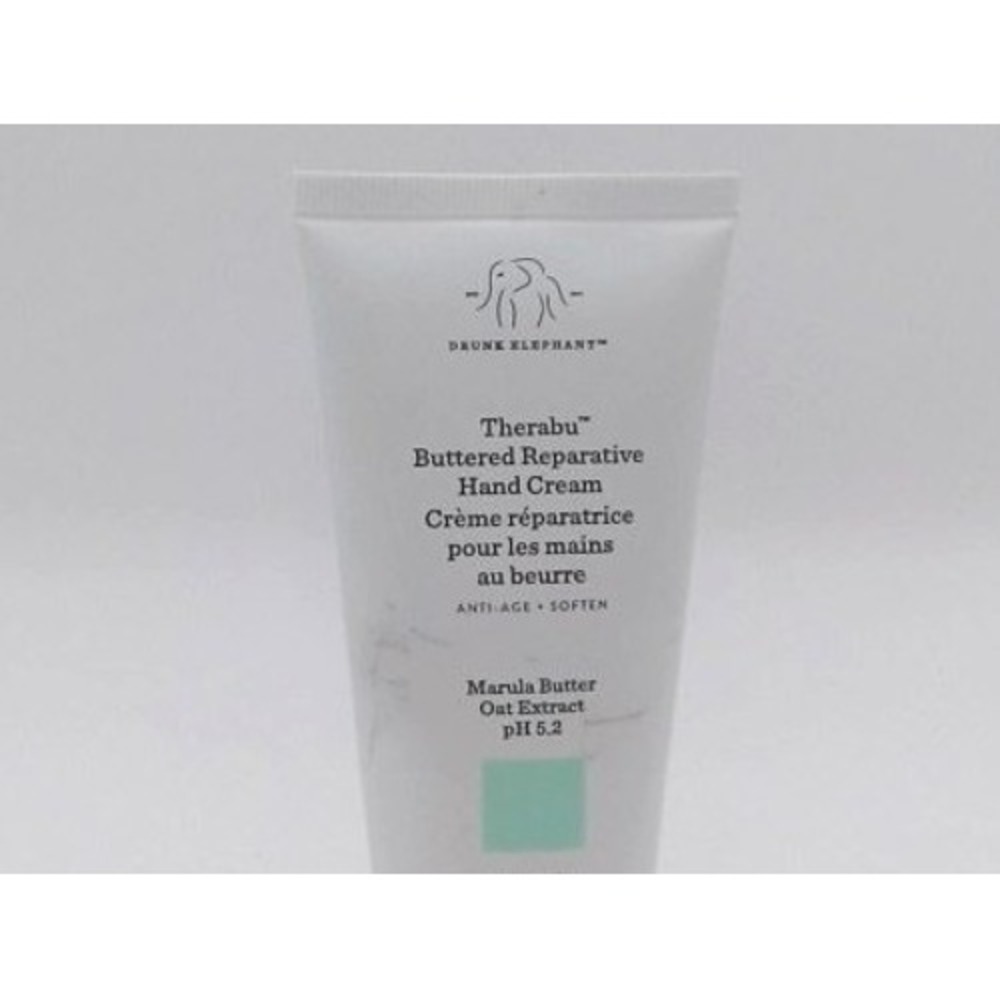 Drunk Elephant Therabu Buttered Reparative Hand Cream,75 mL,BRAND NEW/NEVER USED